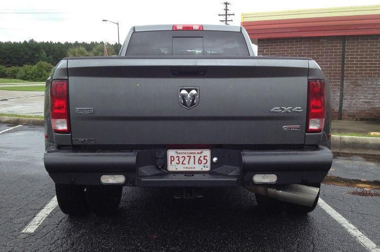 BLACK STEEL ELITE Rear Bumpers