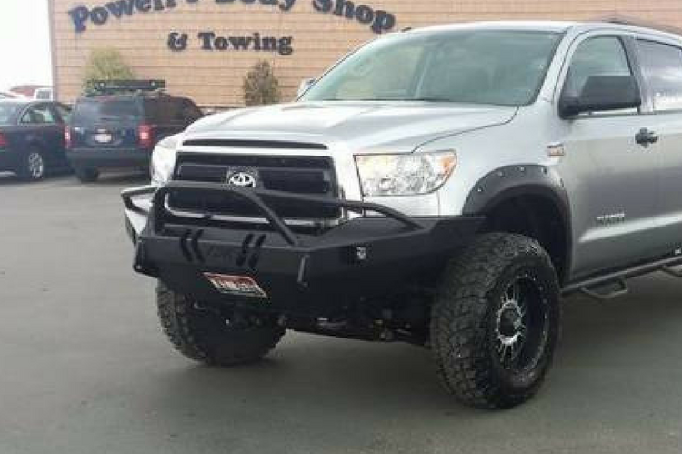Throttle Down Kustoms 2007-2013 Toyota Tundra Front Bumpers