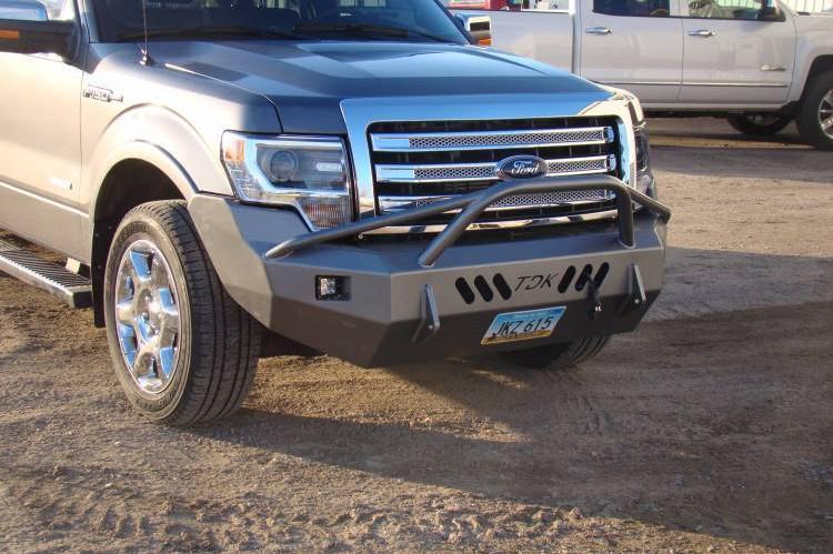 Throttle Down Kustoms 2009-2014 Ford F150 Front Bumpers