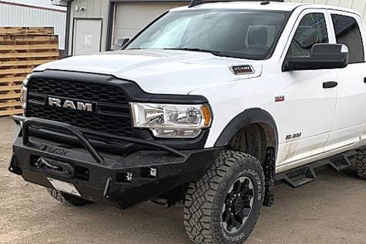 Throttle Down Kustoms 2019-2024 Dodge Ram 2500/3500 Front Bumpers