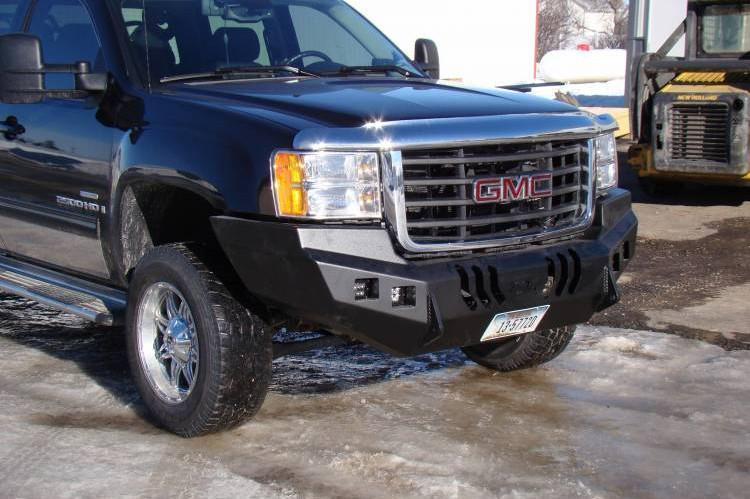 Throttle Down Kustoms 2007-2014 GMC Sierra 2500/3500 Front Bumpers