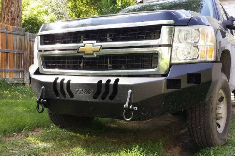 Throttle Down Kustoms 2011-2014 Chevy Silverado 2500/3500 Front Bumpers