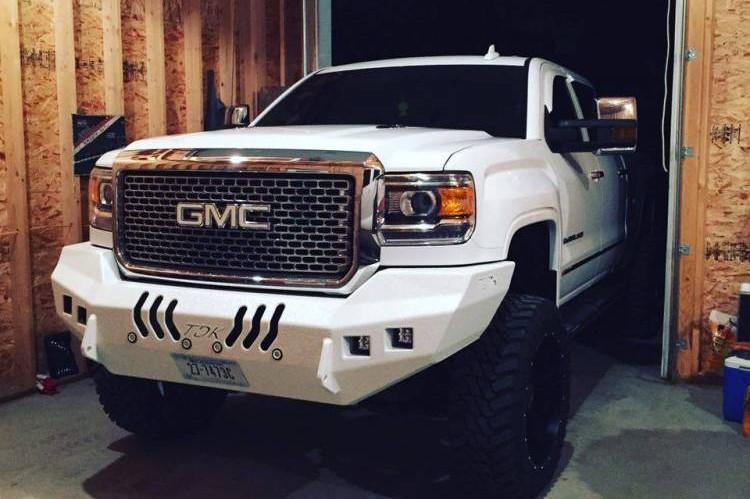 Throttle Down Kustoms 2020 GMC Sierra 2500/3500 Front Bumpers