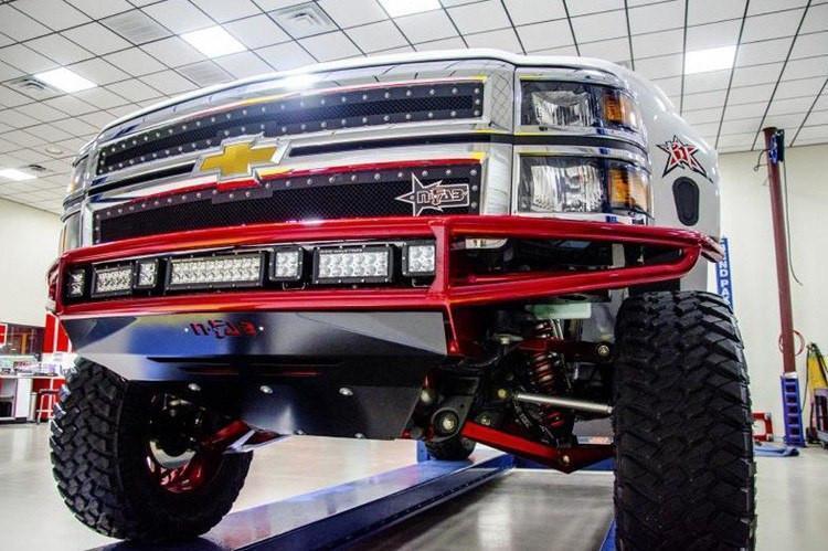 N-Fab Chevy Colorado Front Bumpers