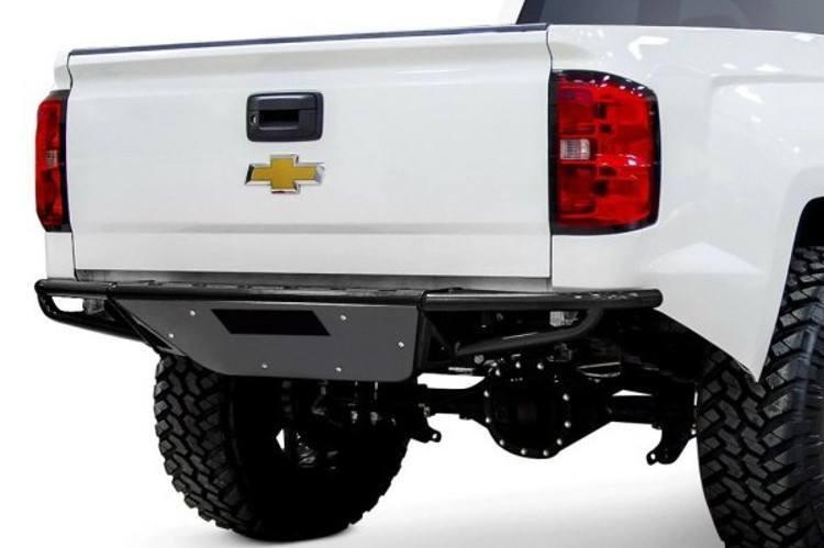 N-Fab Chevy Silverado 1500 Rear Bumpers