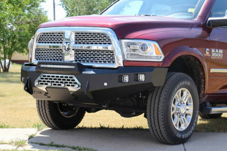 Throttle Down Kustoms 2010-2018 Dodge Ram 4500/5500 Front Bumpers