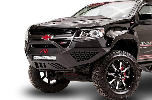 Fab Fours Vengeance Colorado Front Bumpers