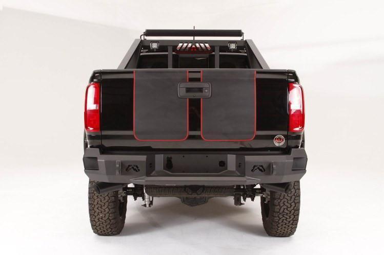 Fab Fours Premium GMC Canyon Rear Bumpers