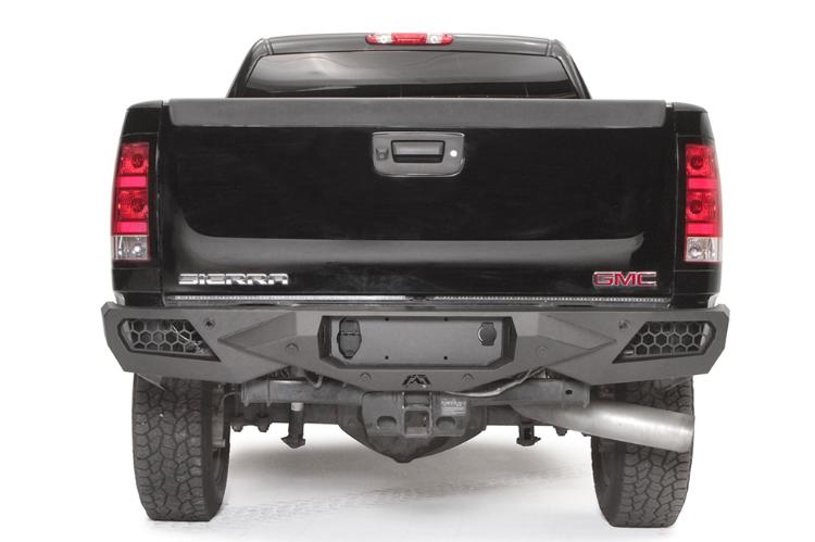 Fab Fours Vengeance GMC Sierra 2500/3500 Rear Bumpers