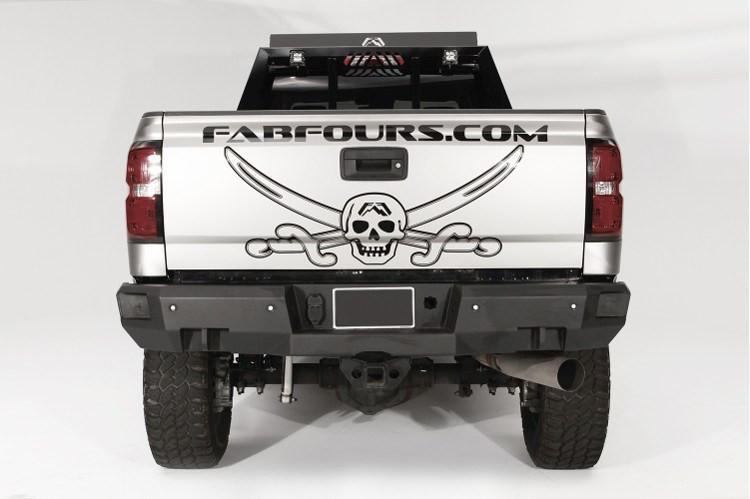 Fab Fours Vengeance Chevy Silverado 2500/3500 Rear Bumpers