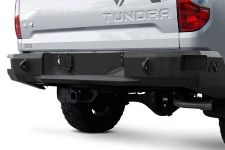 Fab Fours Premium Rear Bumper