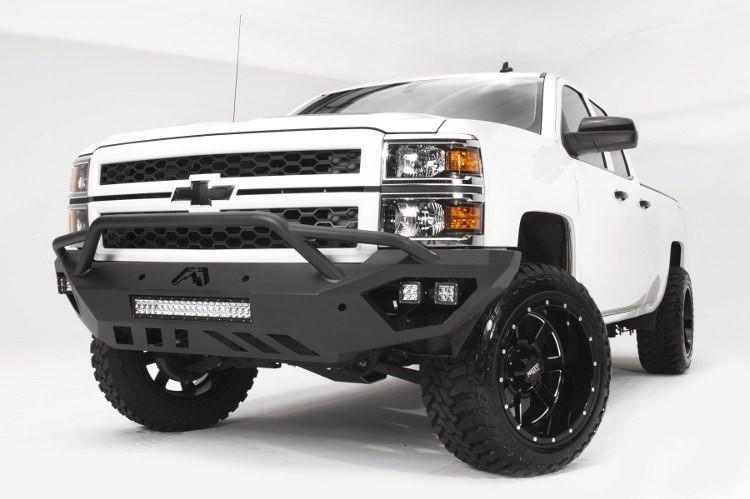 Fab Fours Vengeance Chevy Silverado 1500 Front Bumpers