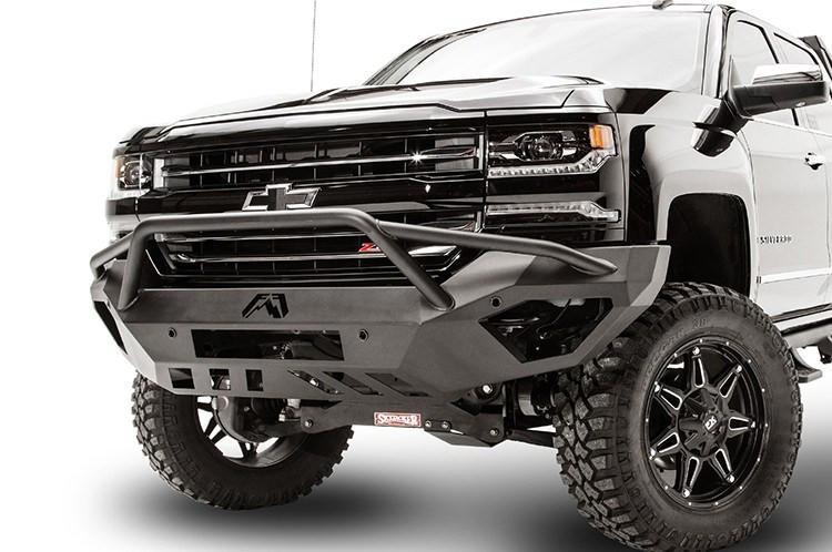 Fab Fours Vengeance Pre-Runner Front Bumpers