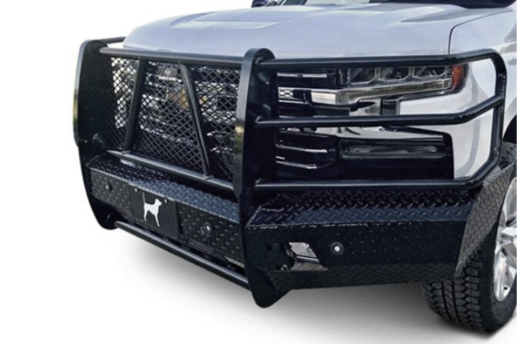 2019-2020 Chevy Silverado 1500 Front Bumpers