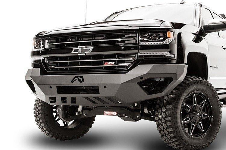 Suggested 2016-2017 CHEVY SILVERADO 1500 FRONT BUMPERS(Replacing Stock Bumper)