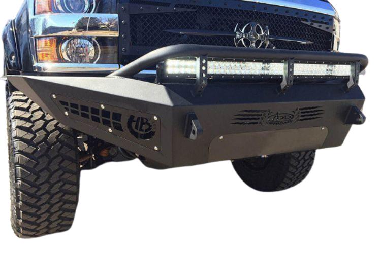 ADD CHEVY SILVERADO 2500/3500 FRONT BUMPERS