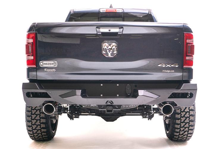 Fab Fours Vengeance Dodge Ram 1500 Rear Bumpers