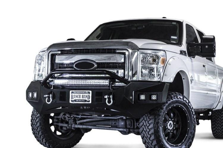 Ranch Hand 2010-2018 Dodge Ram 2500/3500 Front Bumpers