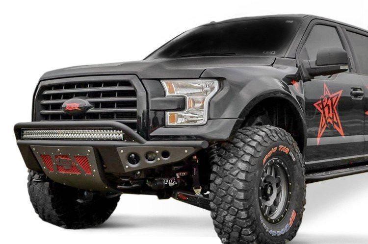 Suggested 2015-2017 Ford F150 Bumpers (Aggressive Look)