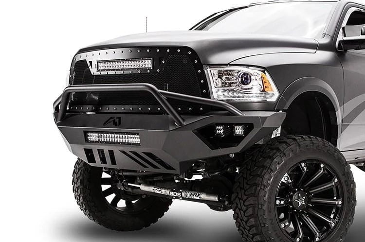 Fab Fours Vengeance Dodge Ram 4500/5500 Front Bumpers
