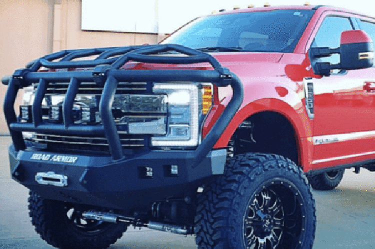 Suggested 2017-2018 Ford F250/F350 Bumpers (Deer Protection)