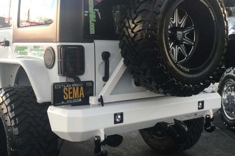 Fusion Jeep Wrangler JK Rear Bumpers