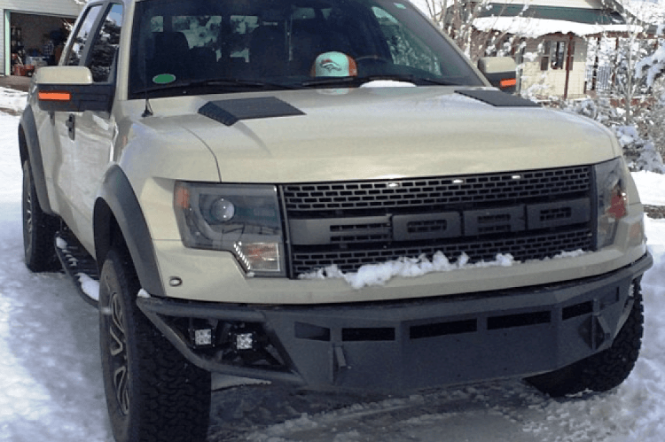 Fusion Ford F150 Raptor Front Bumpers