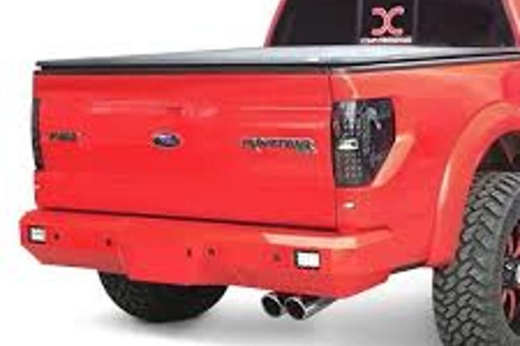 Fusion Ford F150 Raptor Rear Bumpers