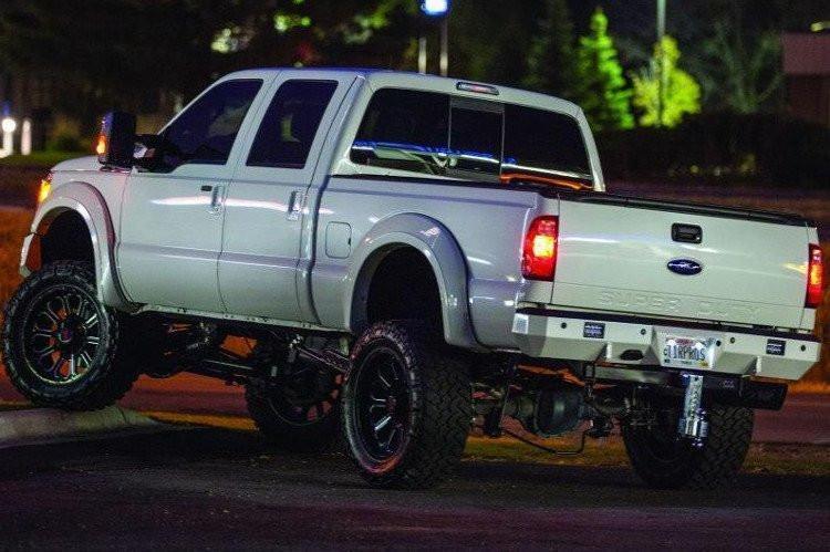 Fusion Ford F250/F350 Super Duty Rear Bumpers