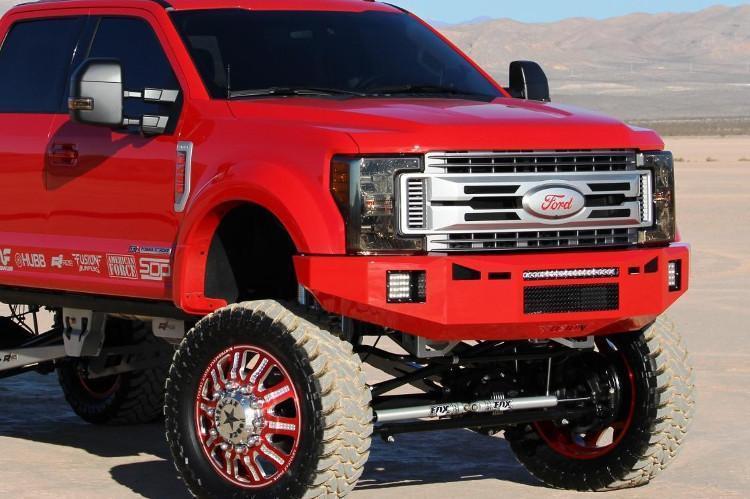 Fusion Ford F450/F550 Superduty Front Bumpers