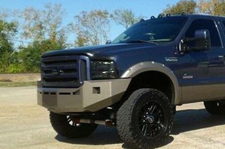 Fusion Ford Excursion Front Bumpers – BumperOnly