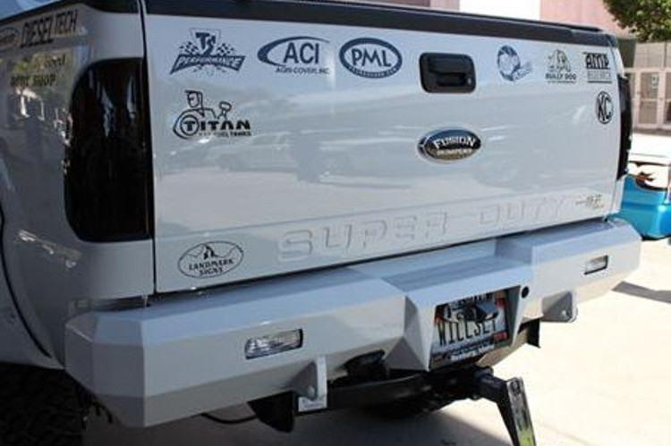 Fusion Ford Excursion Rear Bumpers