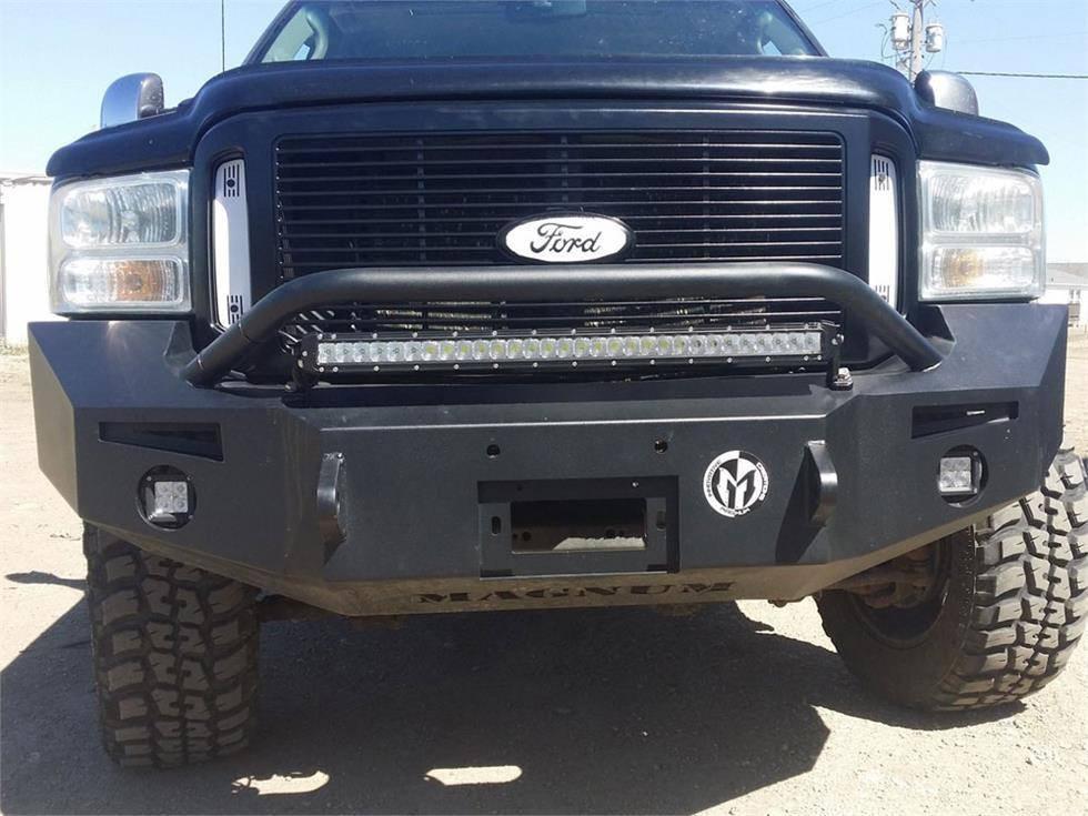 ICI MAGNUM PRE-RUNNER FRONT BUMPERS