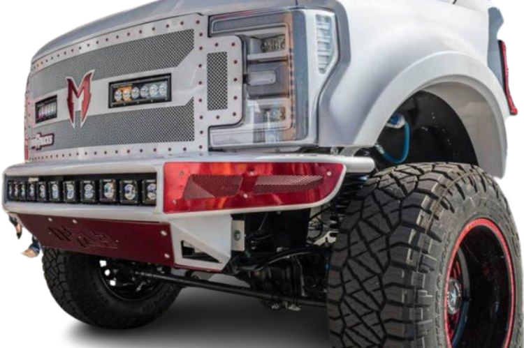 2023 FORD F250/F350 SUPERDUTY FRONT BUMPER
