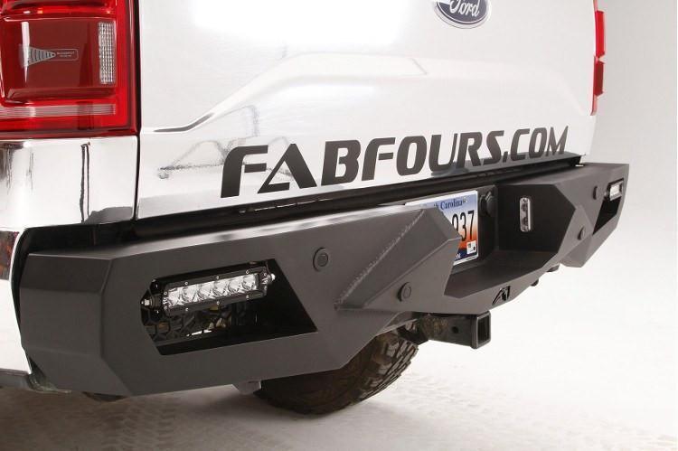 Fab Fours Vengeance Ford F150 Rear Bumpers
