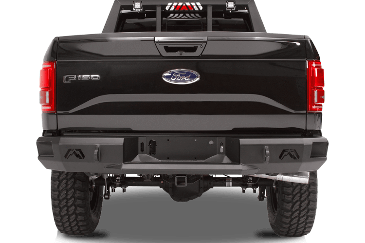 Fab Fours Premium Ford F150 Rear Bumpers