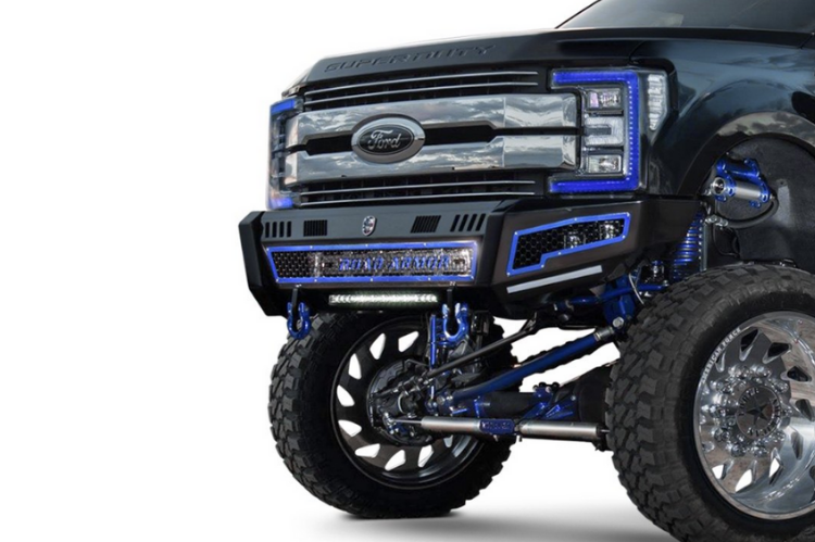 ROAD ARMOR IDENTITY FRONT BUMPER