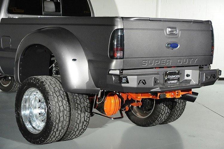 Fab Fours Premium Ford F250/F350 Superduty Rear Bumpers