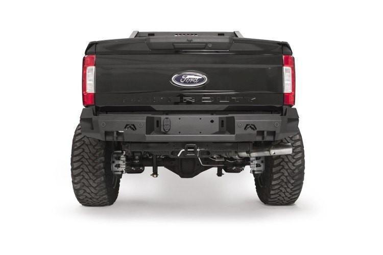 Fab Fours Premium Ford F450/F550 Superduty Rear Bumpers