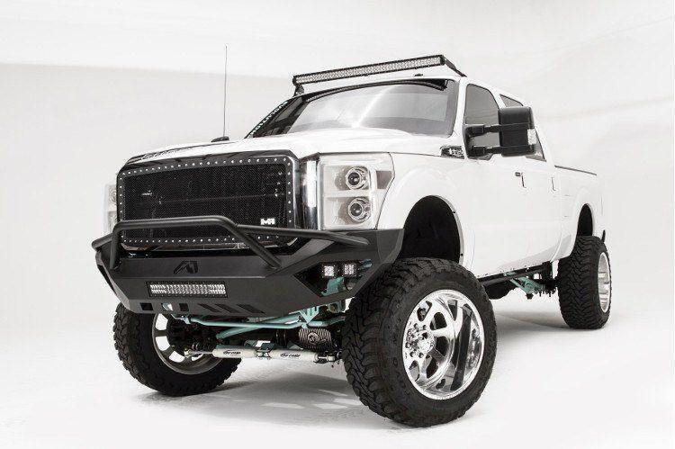 Fab Fours Vengeance Ford F450/F550 Superduty Front Bumpers