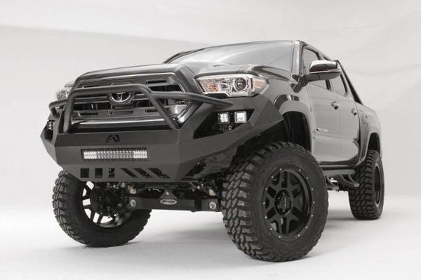 Fab Fours Vengeance Toyota Tacoma Front Bumpers