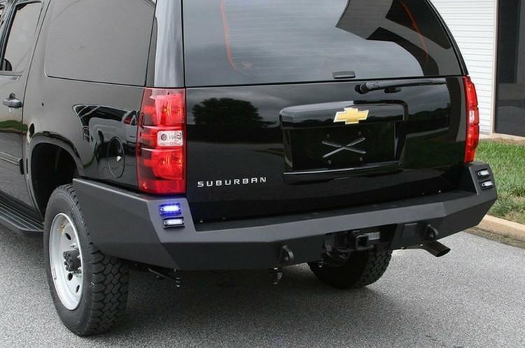 Chevy Tahoe and Suburban Rear Bumpers