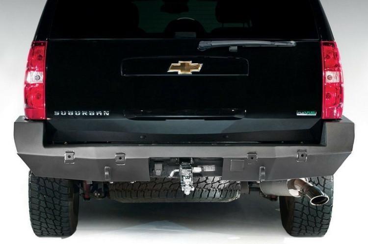 Fab Fours Premium GMC Yukon and Yukon XL Rear Bumpers