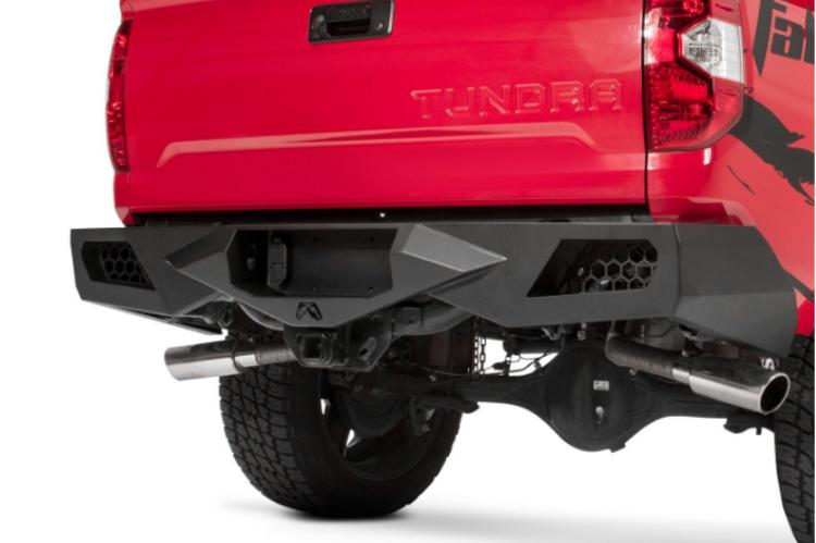Fab Fours Vengeance Rear Bumpers