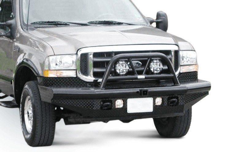 ford excursion front bumper replacement