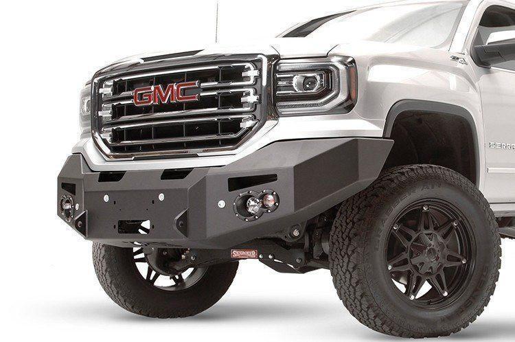 Suggested 2016-2017 GMC Sierra 1500 Front Bumpers(Off-roading Bumpers)