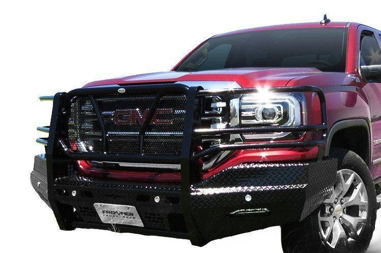 Suggested 2016-2017 GMC Sierra 1500 Front Bumpers(Deer Protection Bumpers)