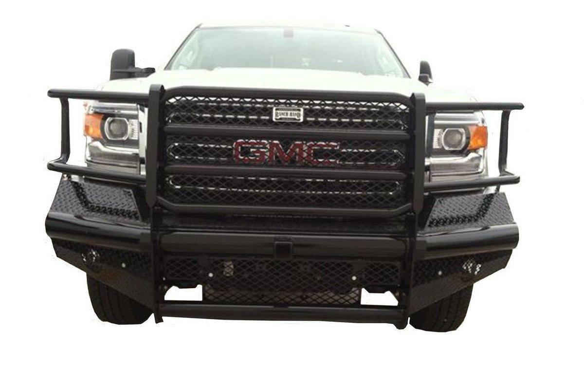 Suggested 2015-2017 GMC Sierra 2500/3500 Front Bumpers(Deer Protection)