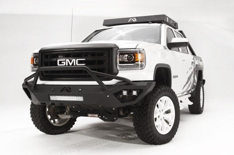 Fab Fours Vengeance GMC Canyon Front Bumpers