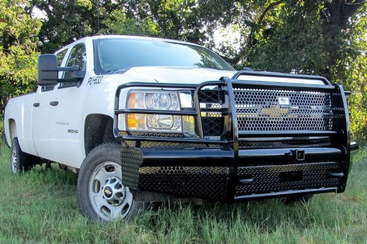 American Built Chevy Silverado 2500/3500 Front Bumpers